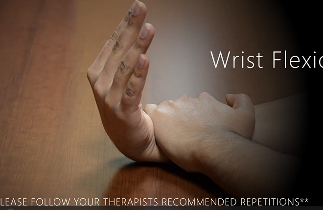 Wrist Flexion